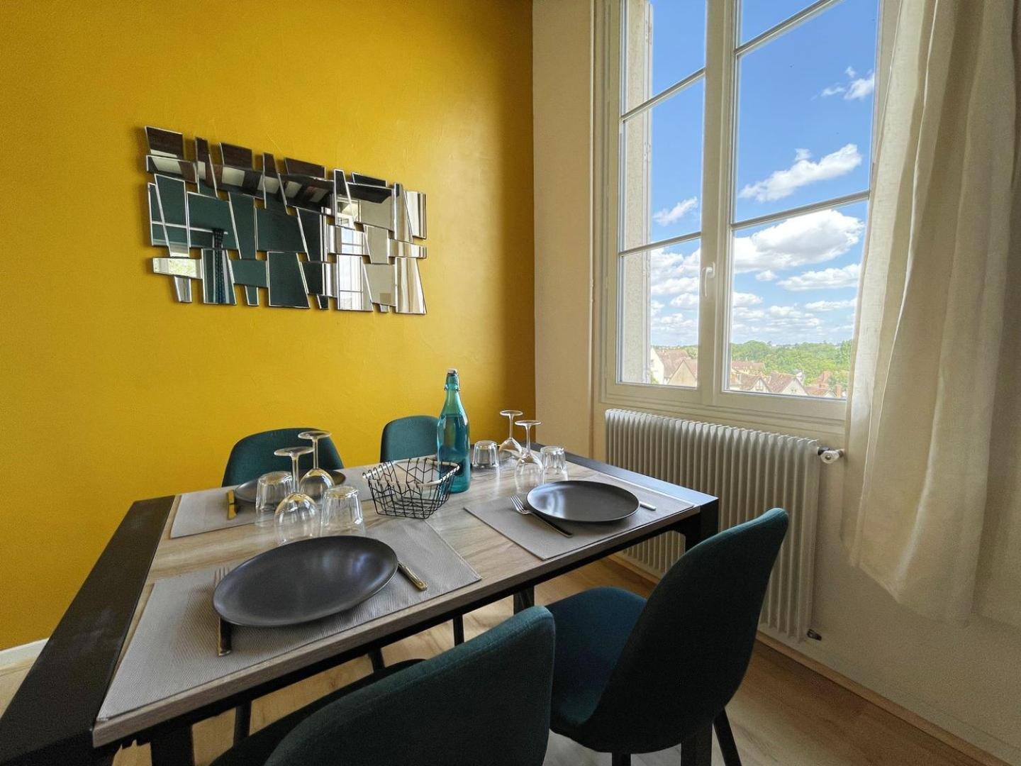 L'Horizon - Entree Independante - Parking Apartment Chartres Bagian luar foto