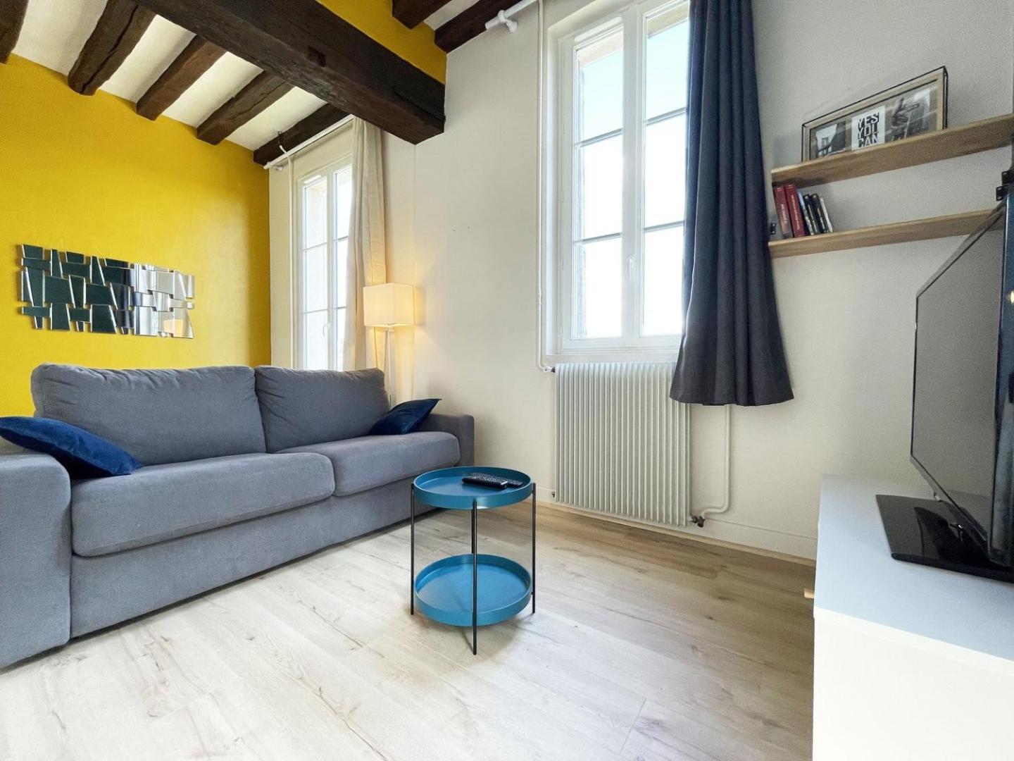 L'Horizon - Entree Independante - Parking Apartment Chartres Bagian luar foto